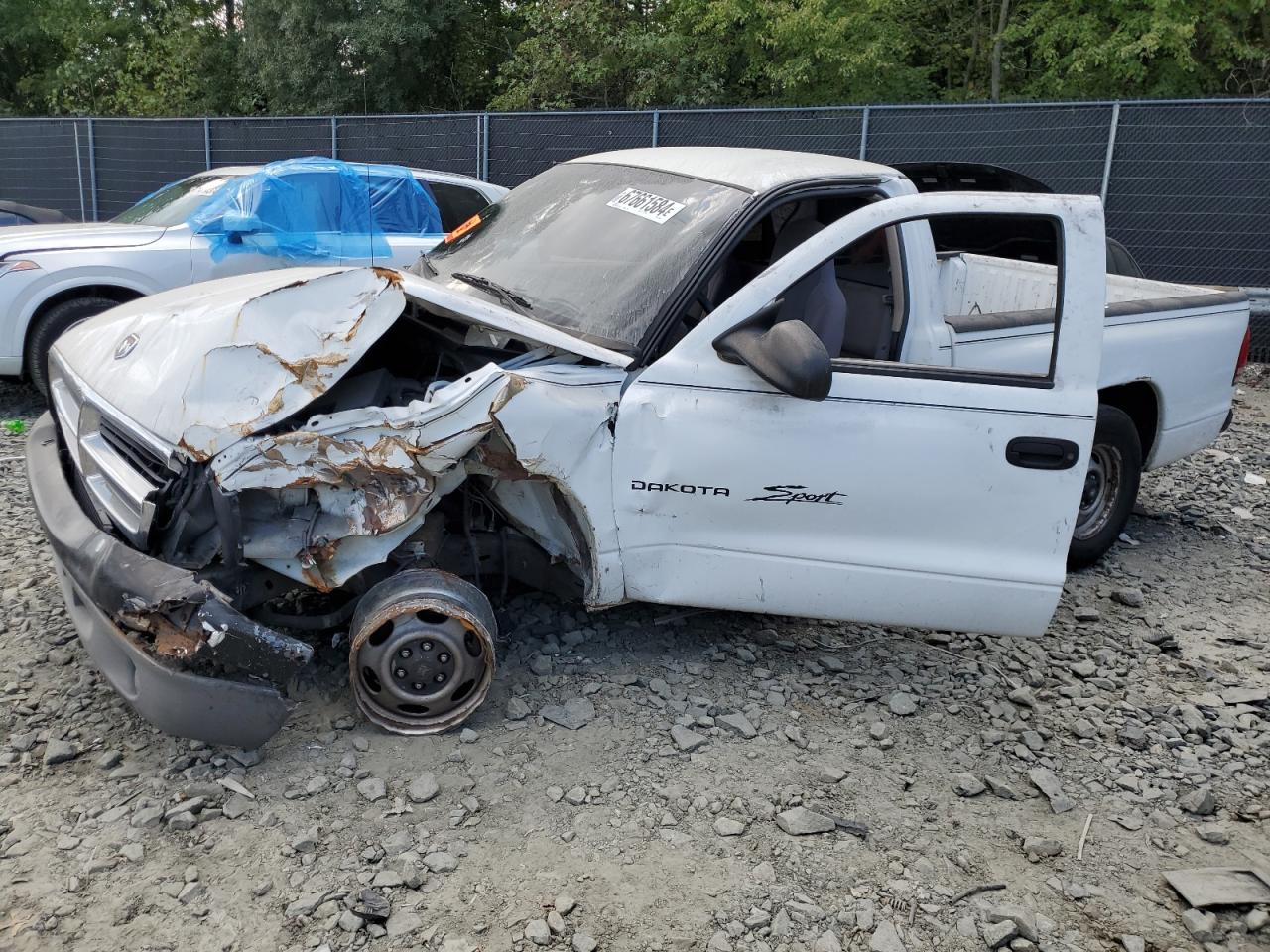 DODGE Dakota 2001