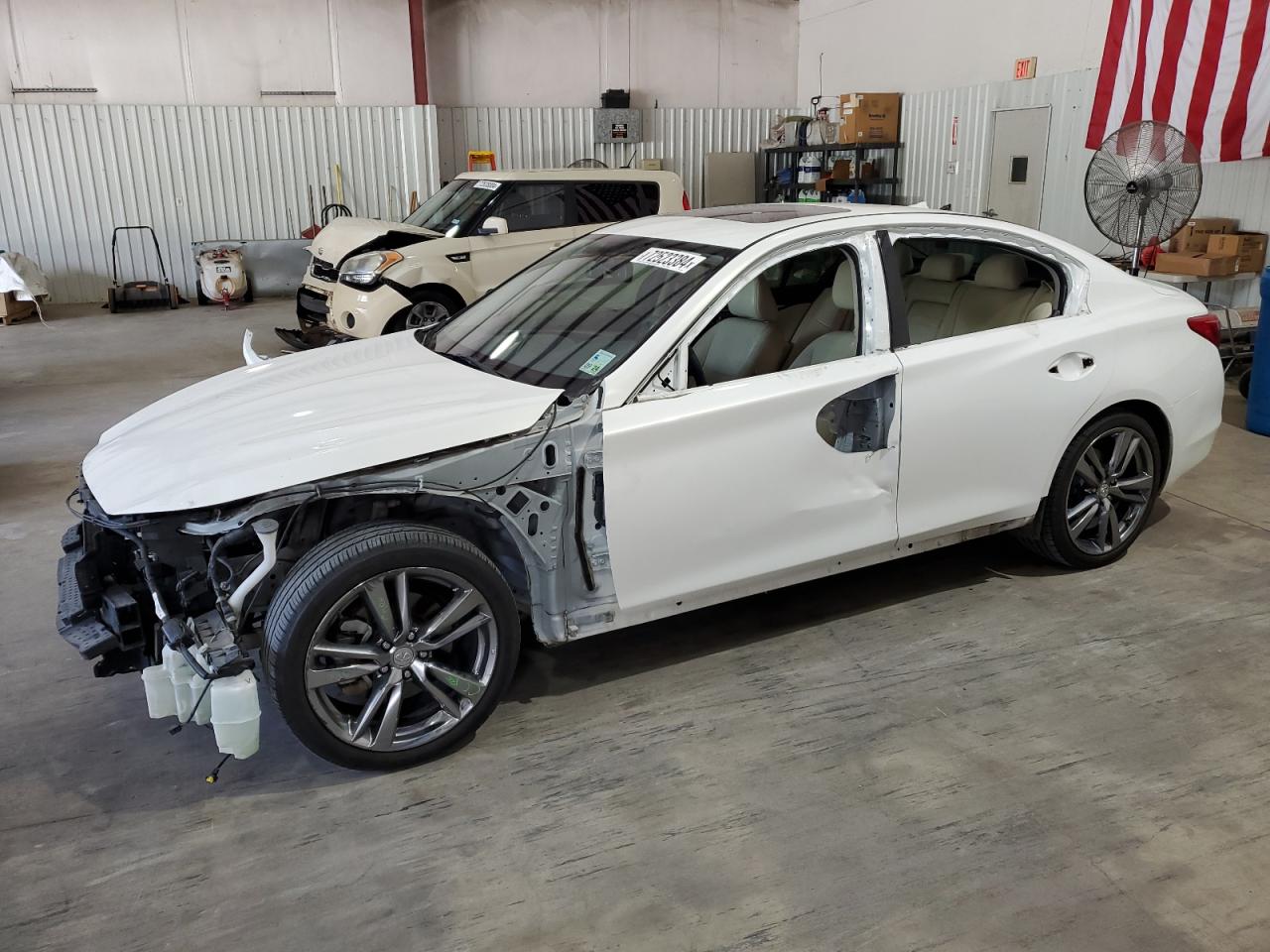 INFINITI Q50 BASE 2015