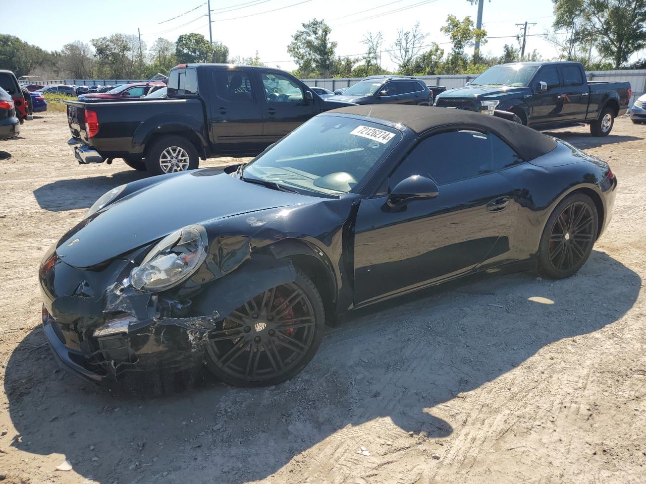PORSCHE 911 Carrer 2016