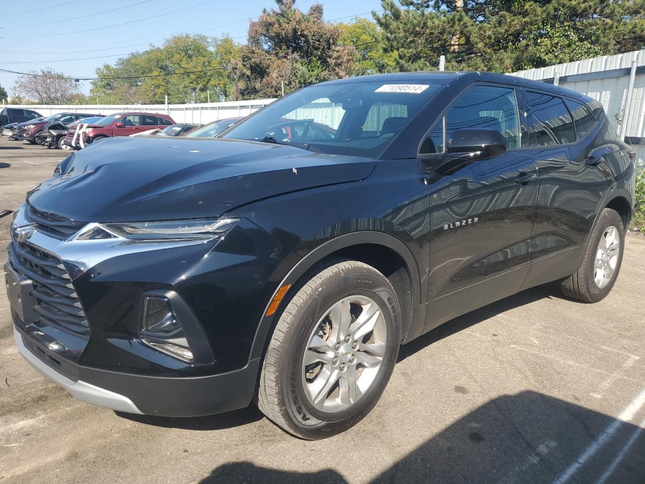 CHEVROLET BLAZER 2LT 2021