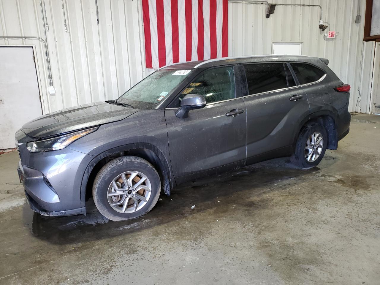 TOYOTA HIGHLANDER 2023
