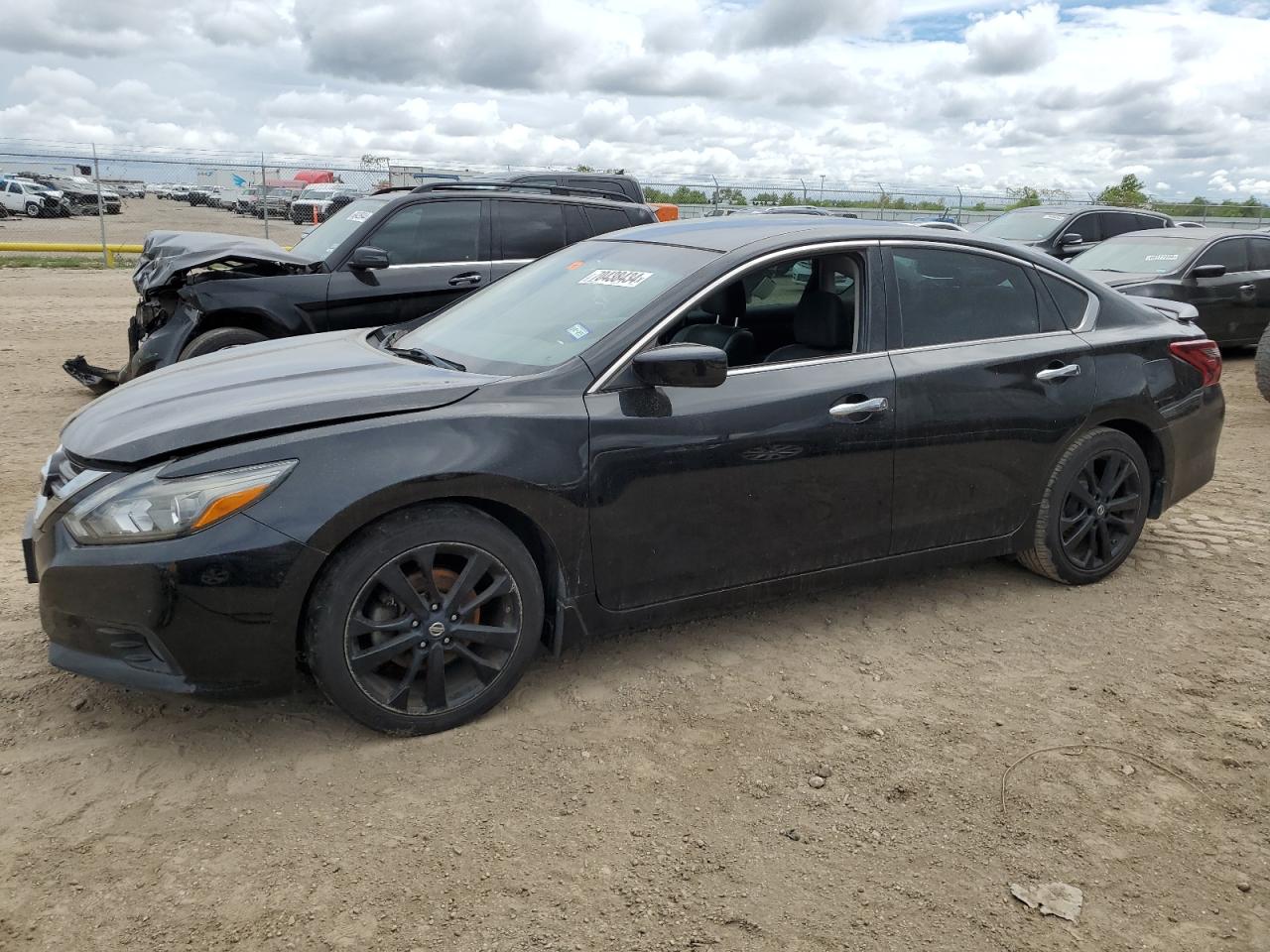 NISSAN ALTIMA 2.5 2017