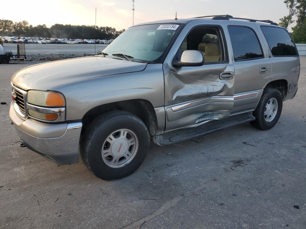 GMC YUKON 2002