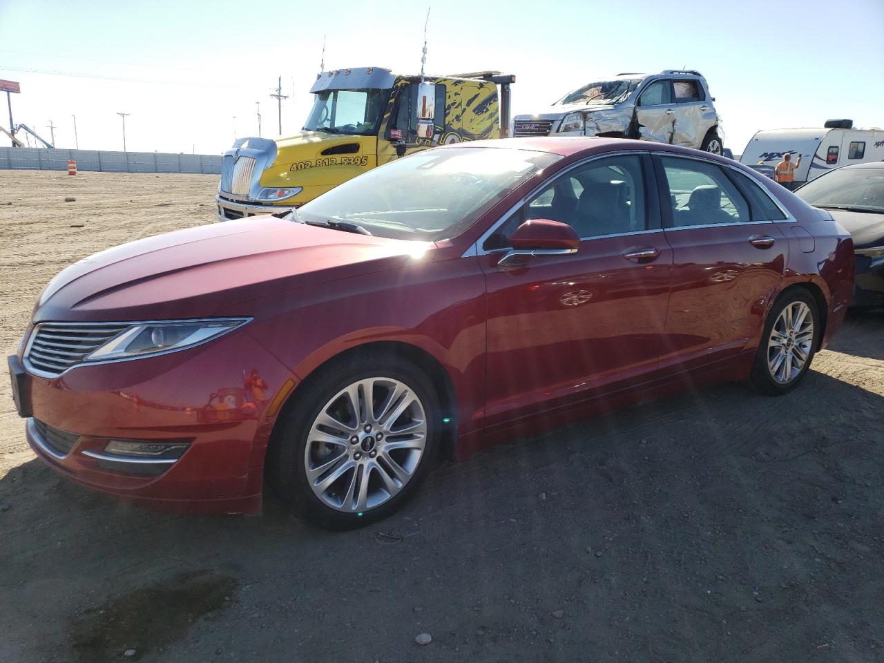 LINCOLN MKZ HYBRID 2014