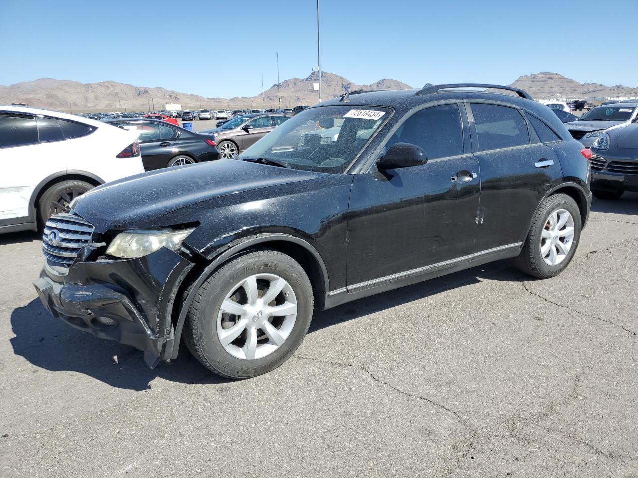 INFINITI FX35 2005