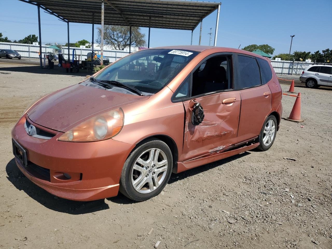 HONDA FIT S 2007