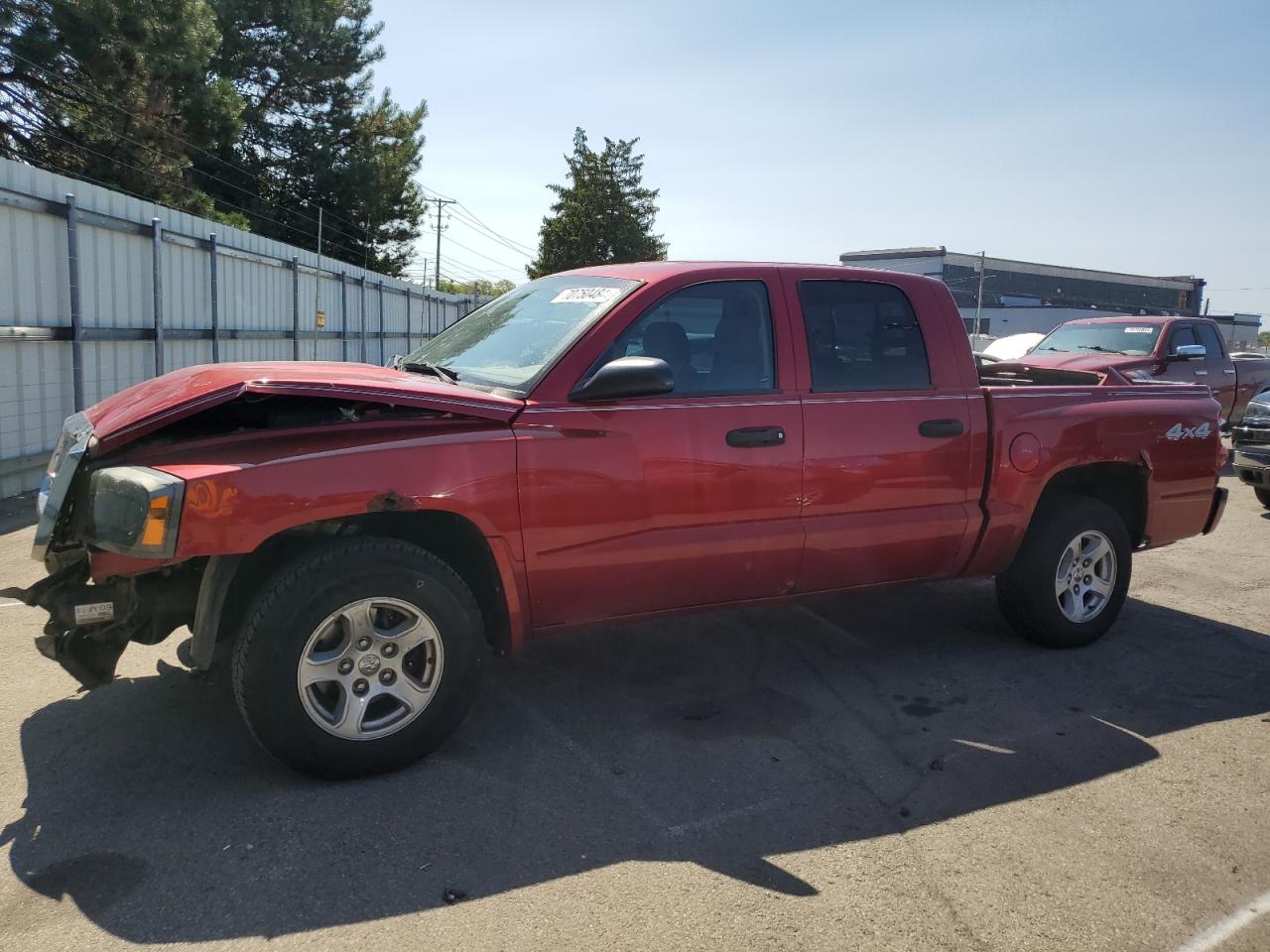 DODGE Dakota Qua 2007