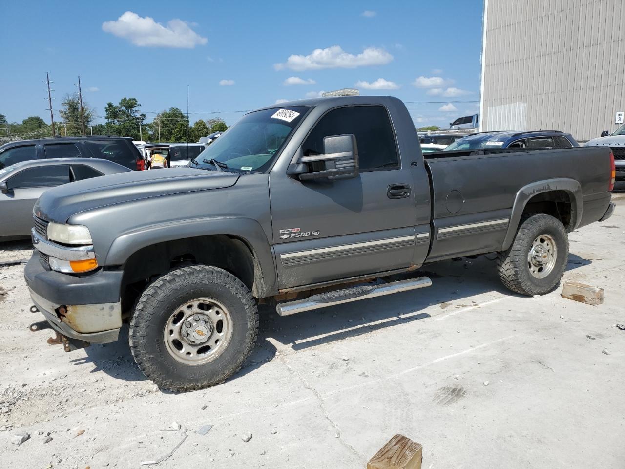 CHEVROLET SILVERADO 2001