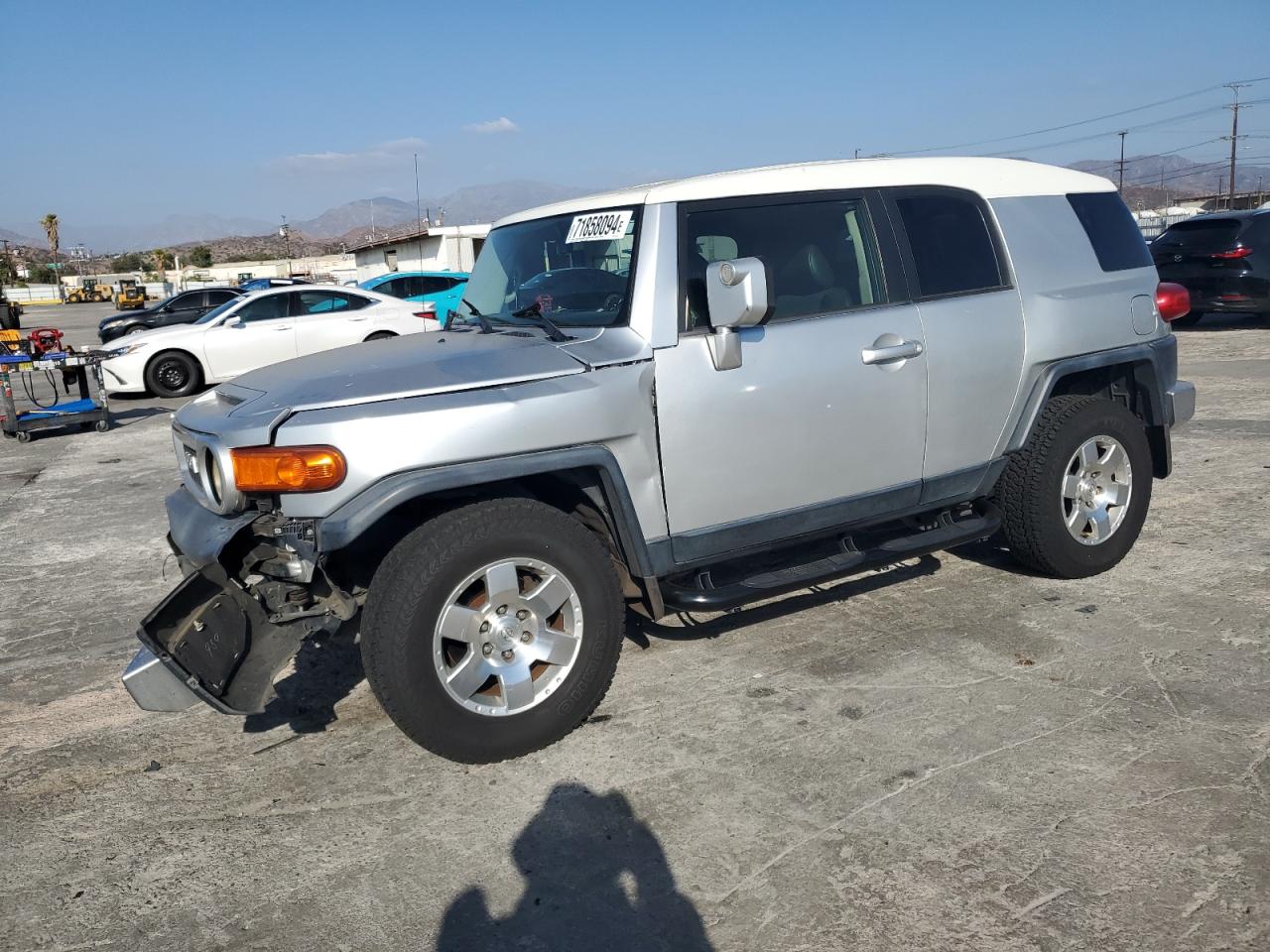 TOYOTA FJ CRUISER 2007