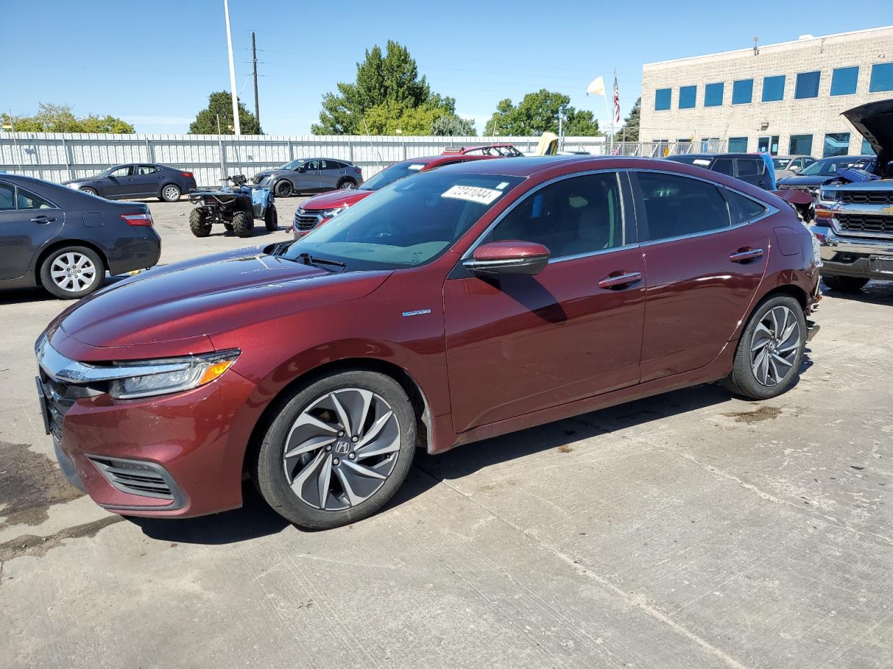 HONDA INSIGHT TO 2019