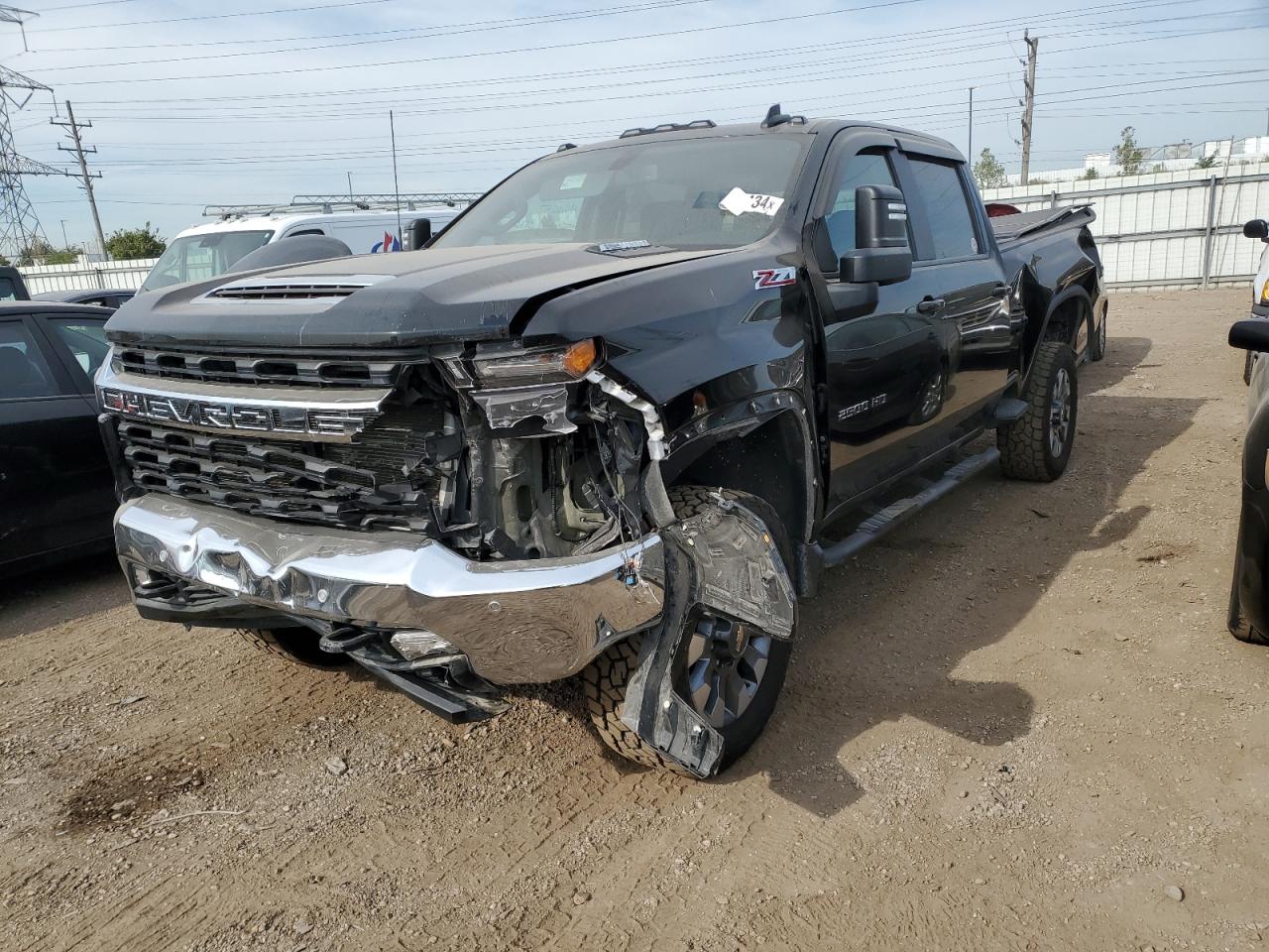 CHEVROLET SILVERADO 2022