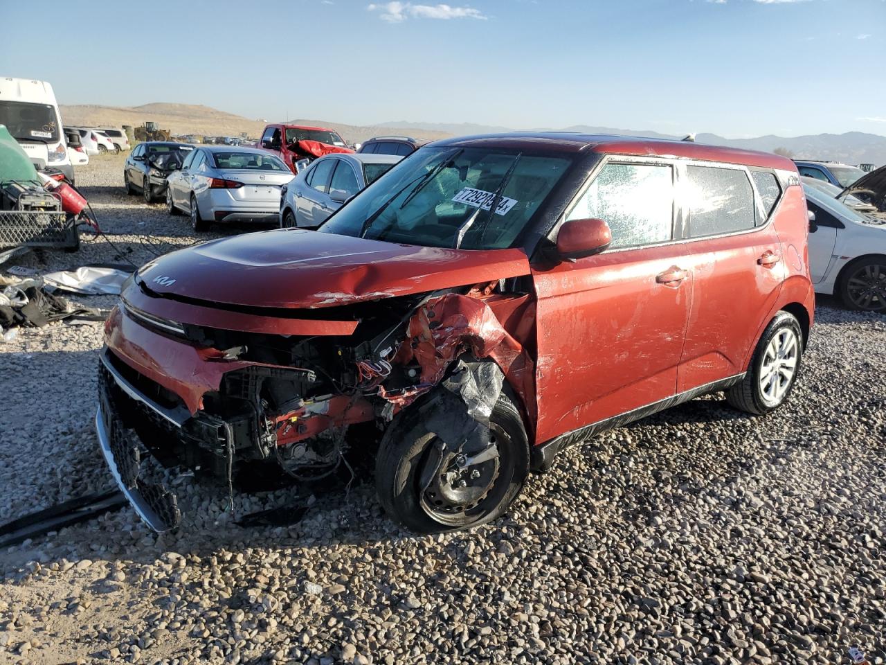 KIA SOUL LX 2022