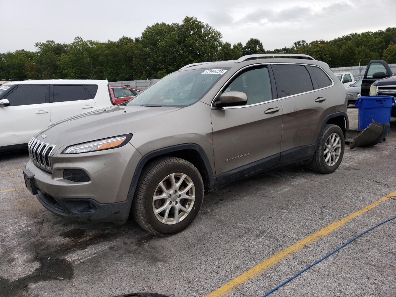 JEEP CHEROKEE L 2016