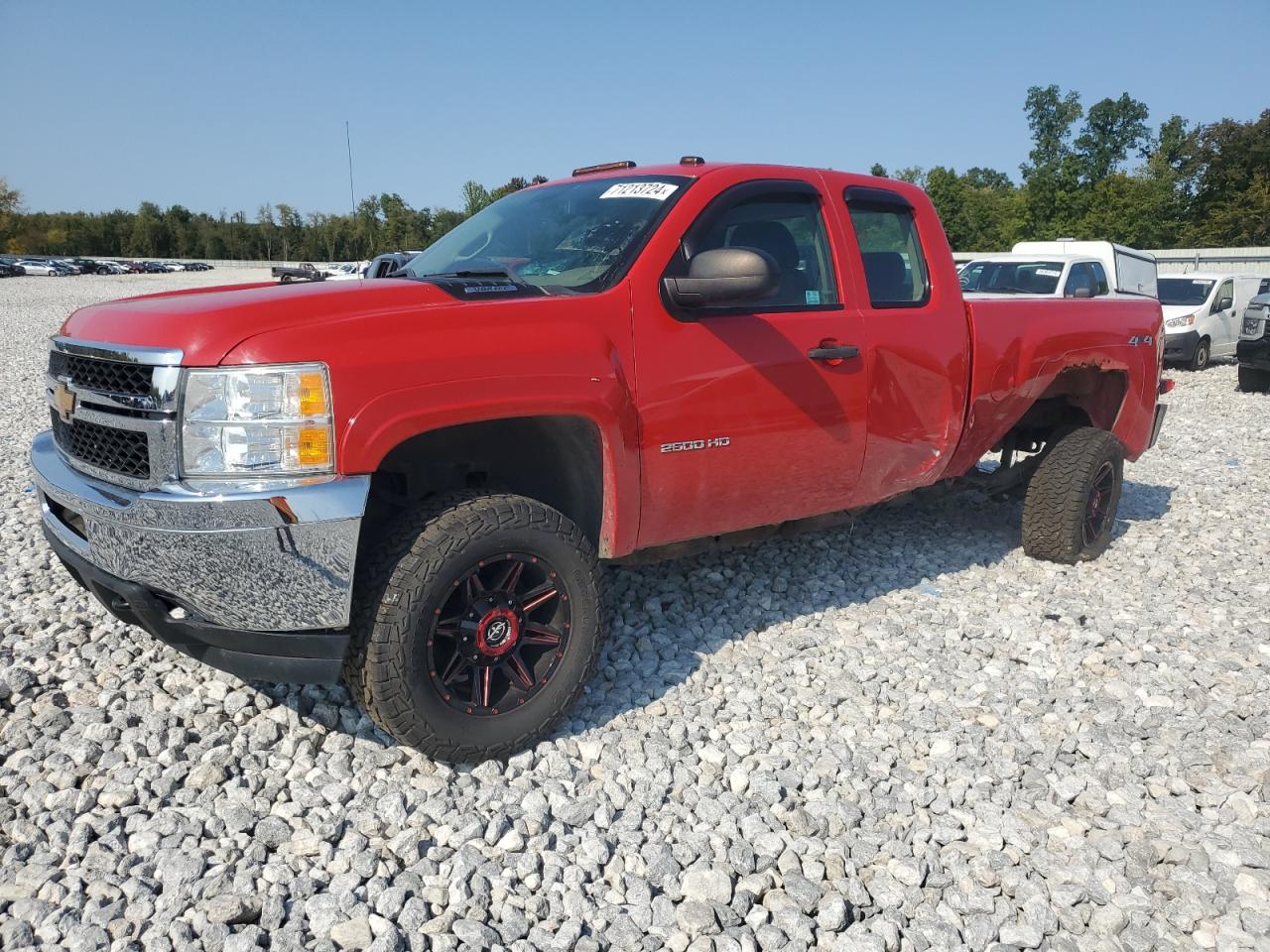 CHEVROLET SILVERADO 2013