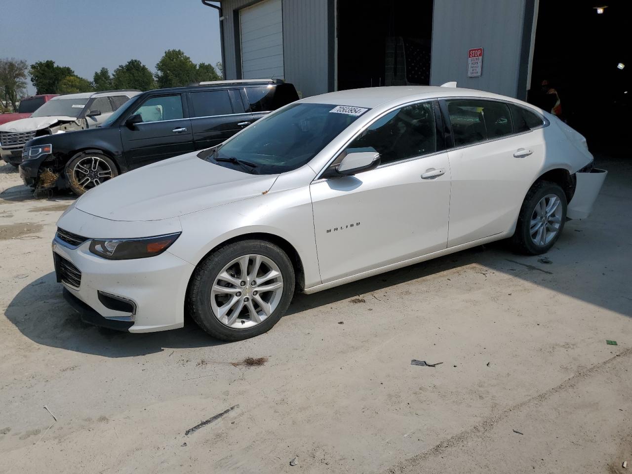 CHEVROLET MALIBU 2018