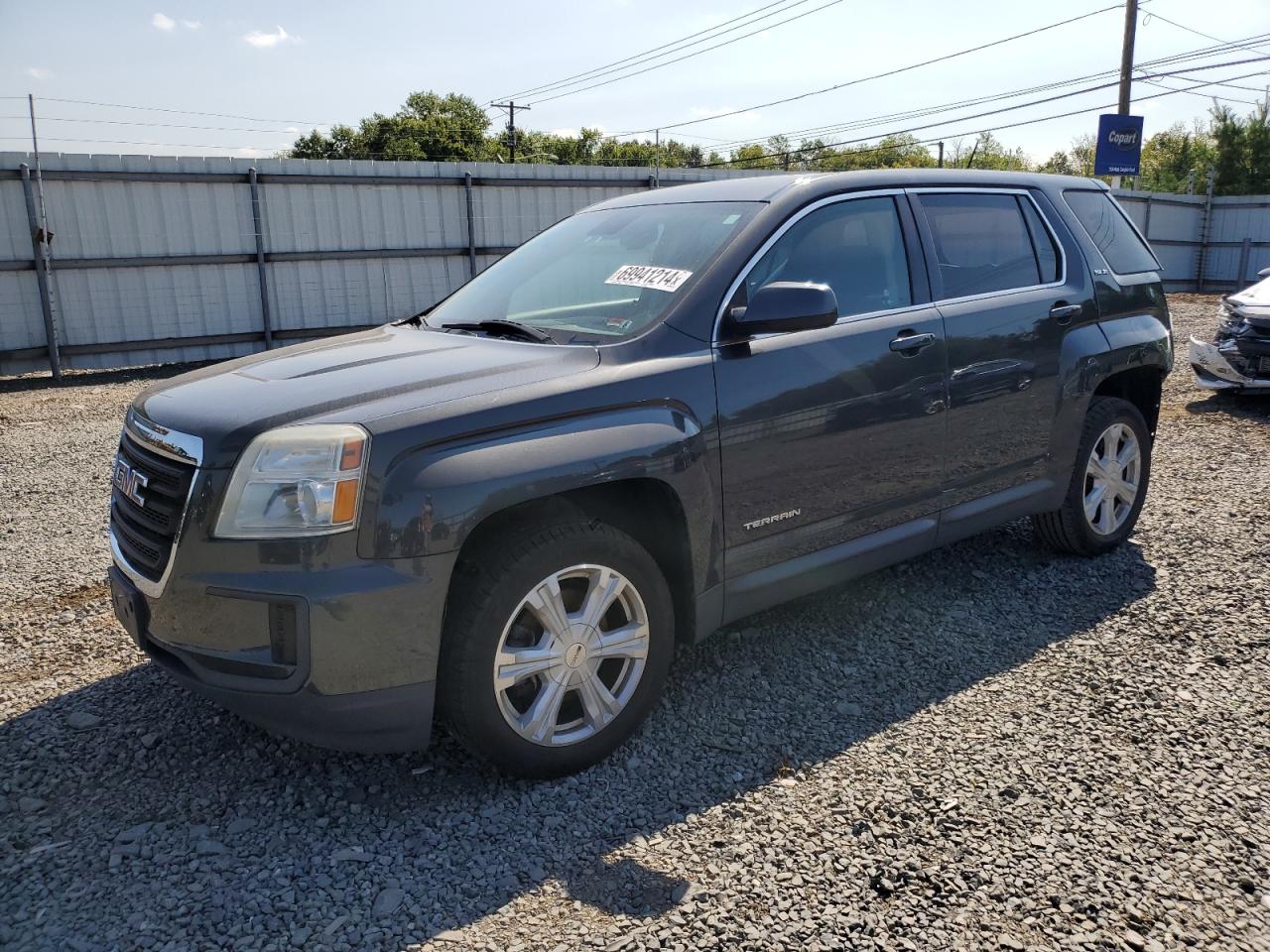 GMC TERRAIN SL 2017