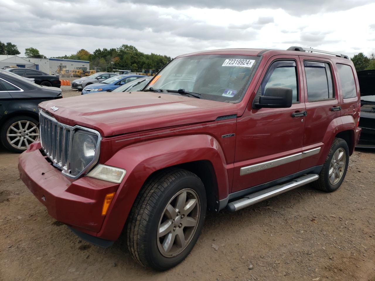 JEEP LIBERTY JE 2012