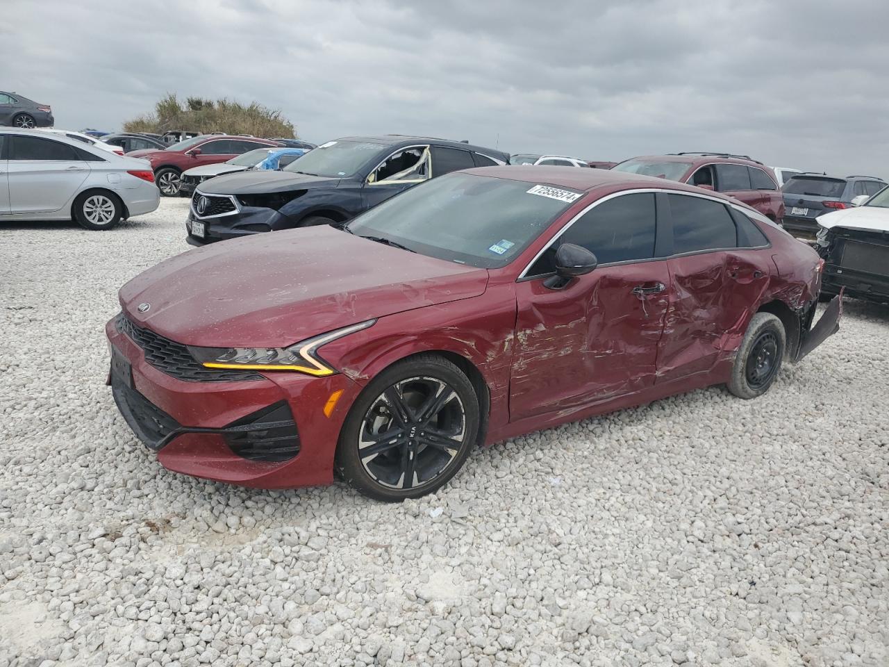 KIA K5 GT LINE 2021