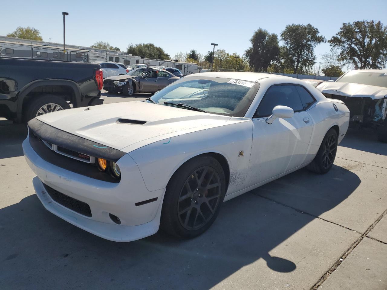 DODGE CHALLENGER 2016