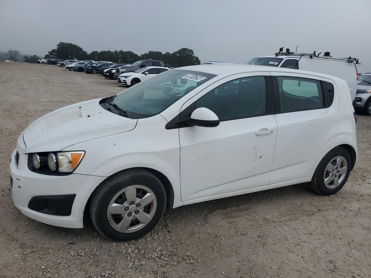 CHEVROLET SONIC LS 2016
