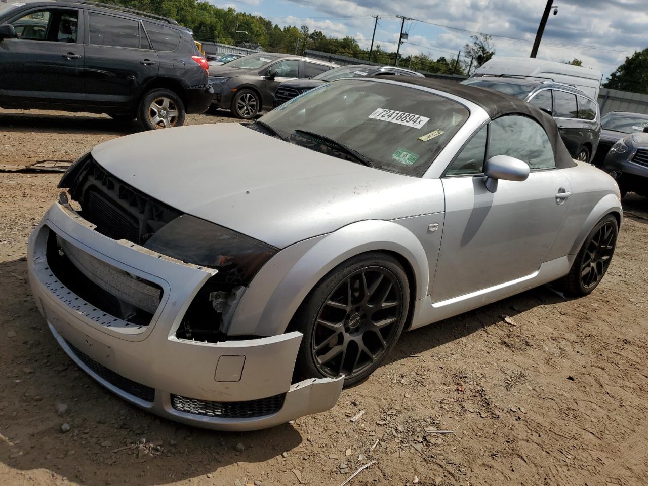 AUDI Tt Quattro 2001