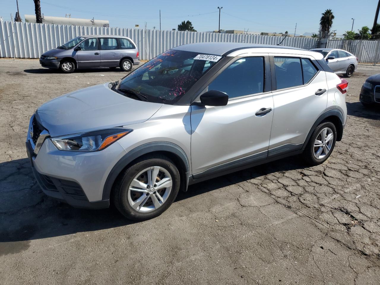 NISSAN KICKS S 2020