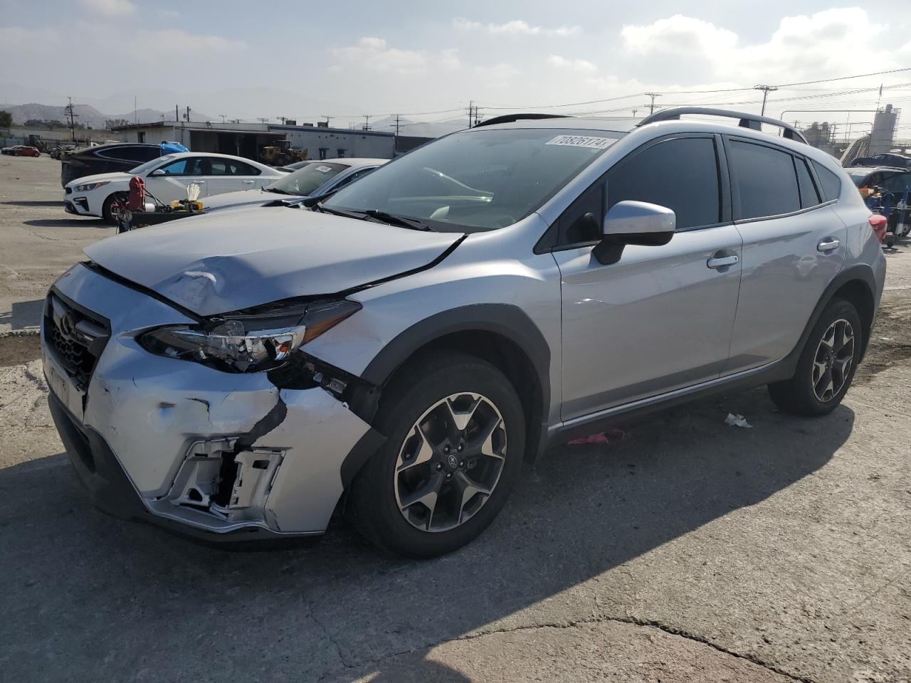 SUBARU CROSSTREK 2020