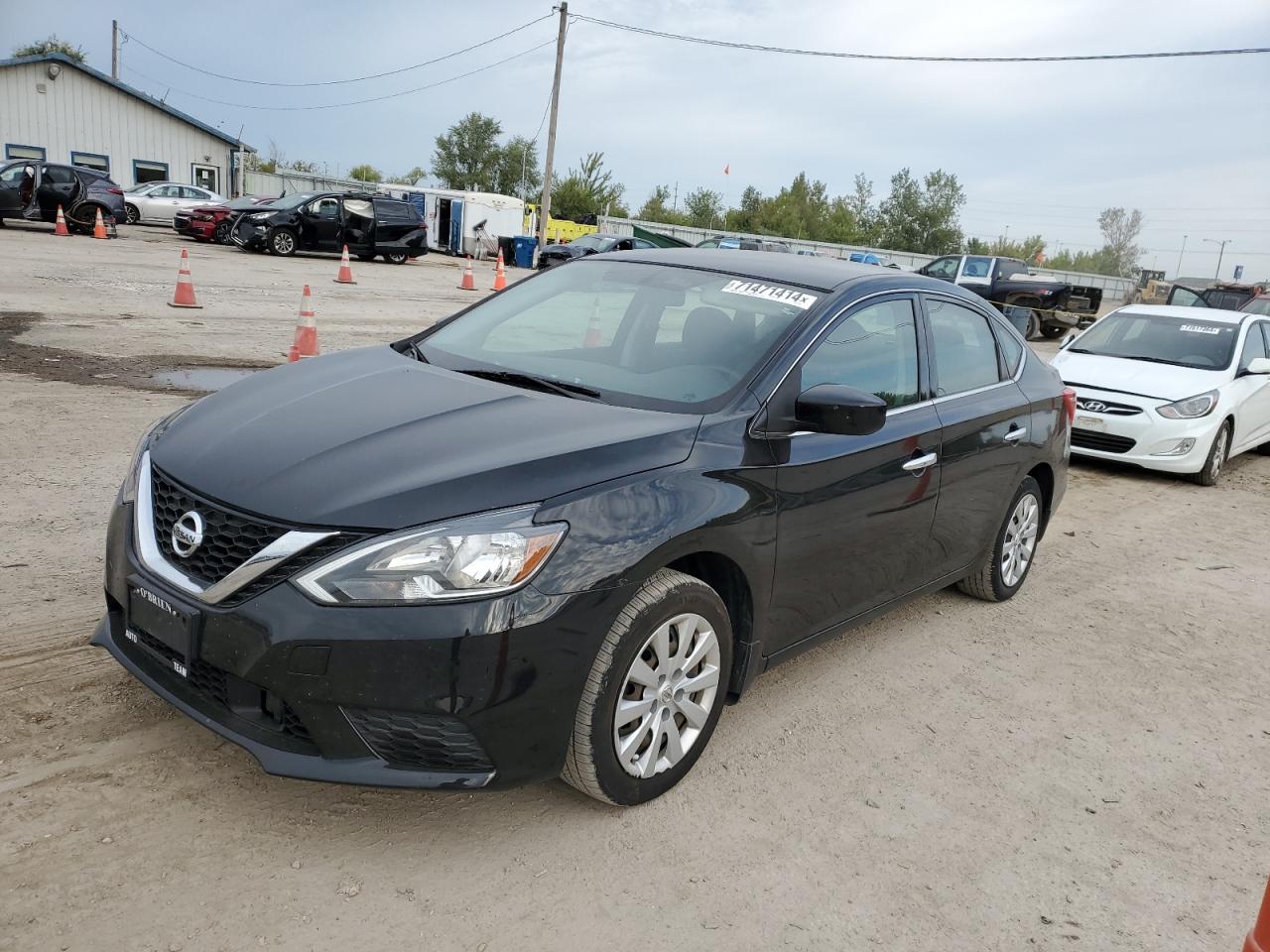 NISSAN SENTRA S 2019