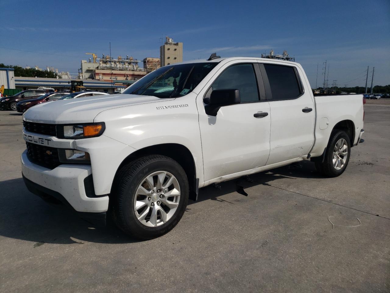 CHEVROLET SILVERADO 2021