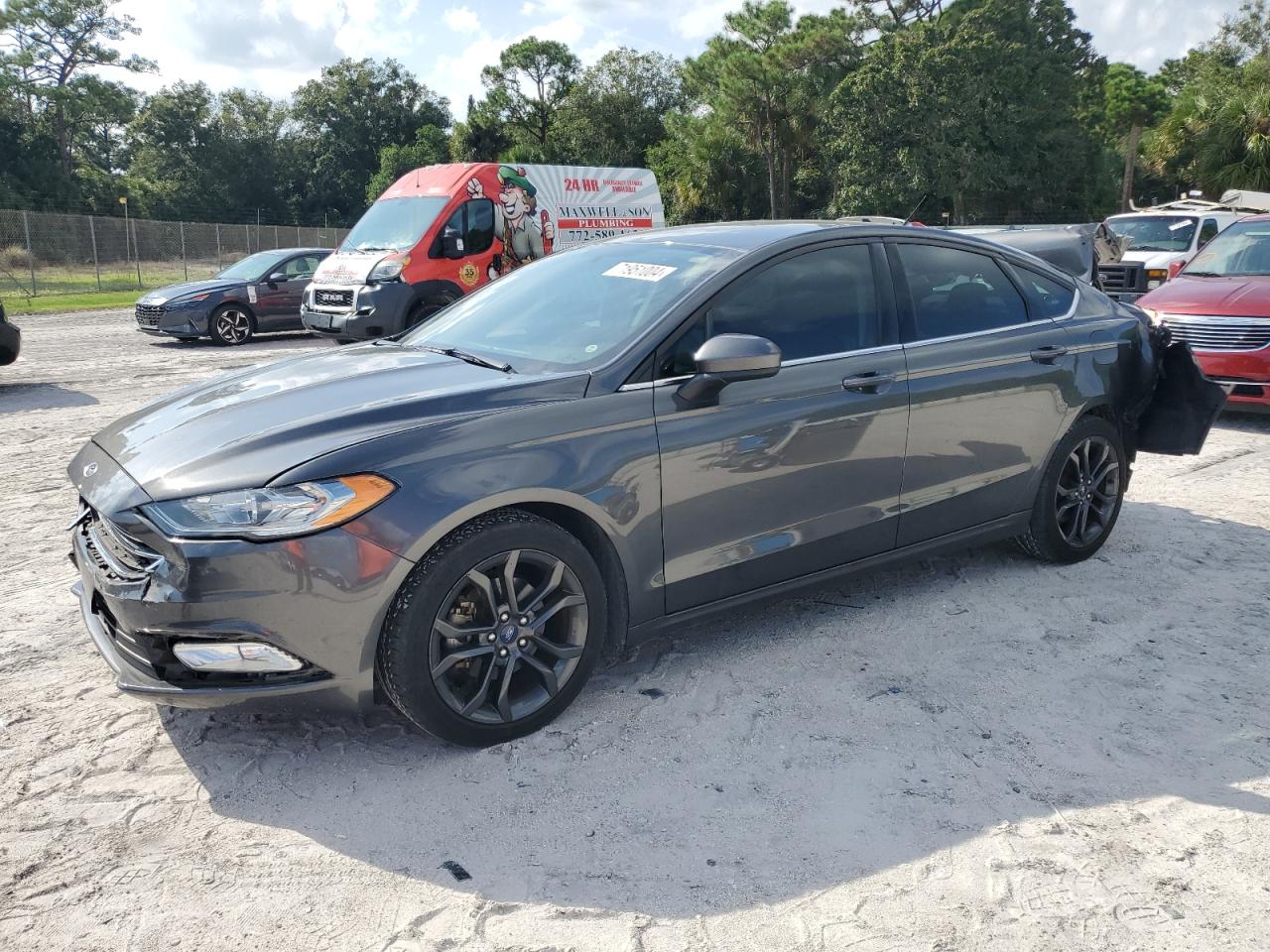 FORD FUSION S 2018