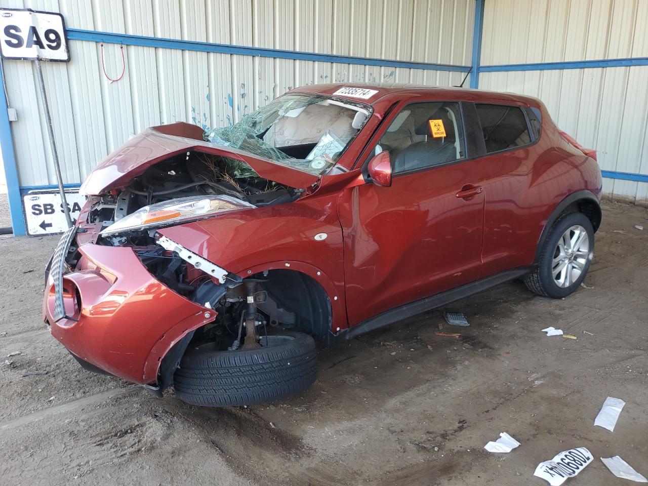 NISSAN JUKE S 2013