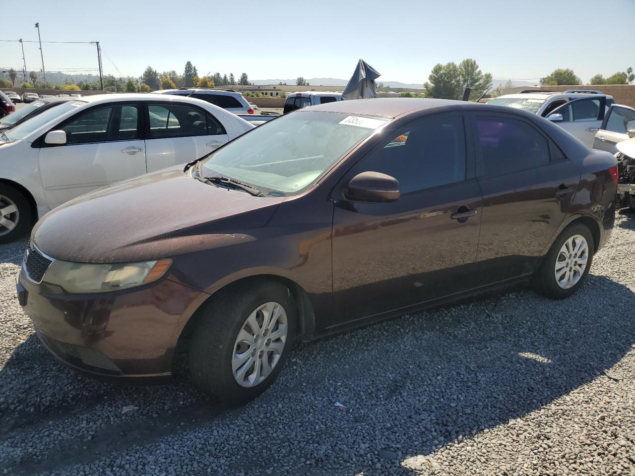 KIA FORTE EX 2011