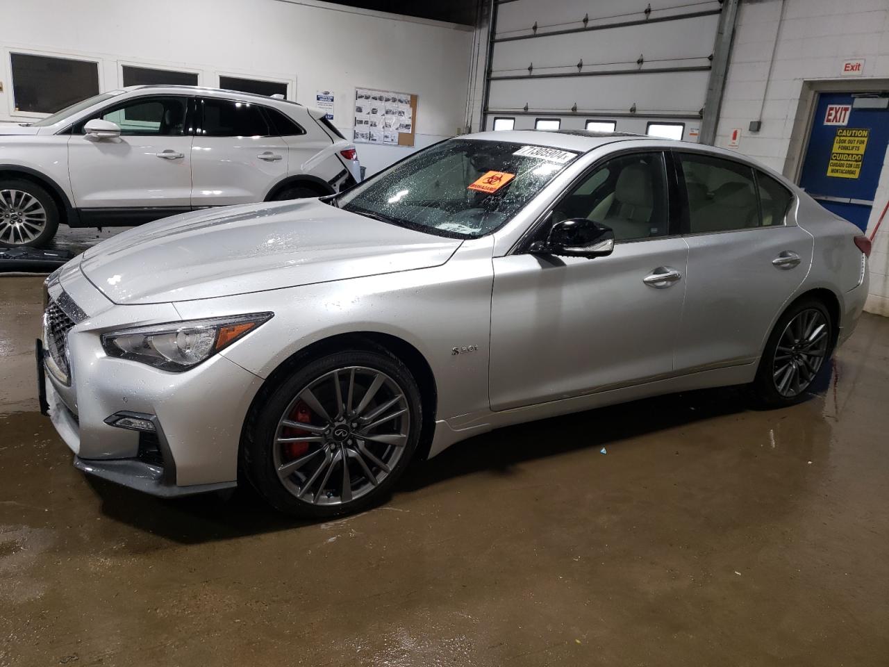 INFINITI Q50 RED SP 2020
