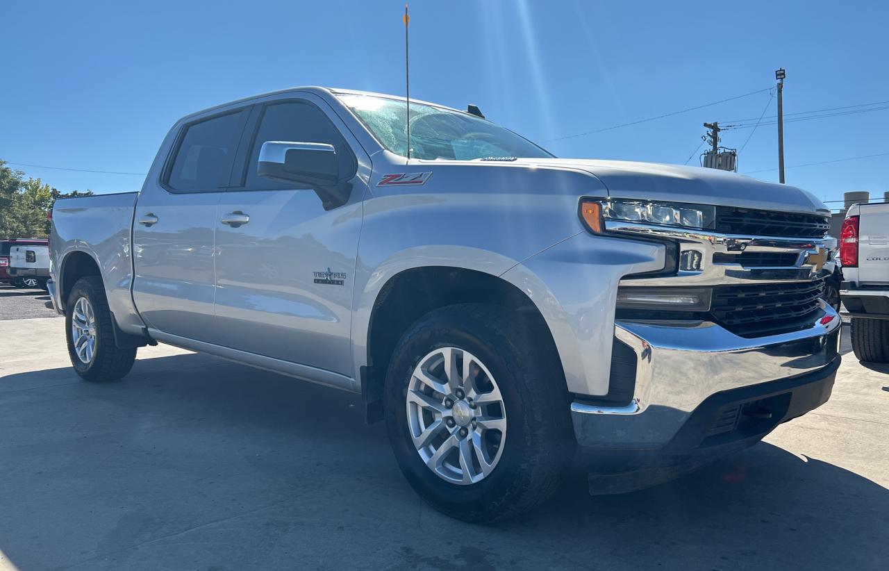 CHEVROLET SILVERADO 2020