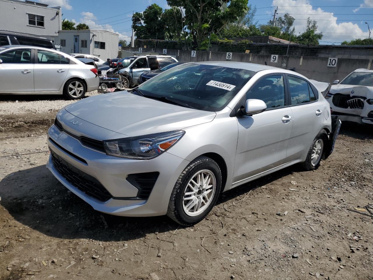 KIA RIO LX 2022