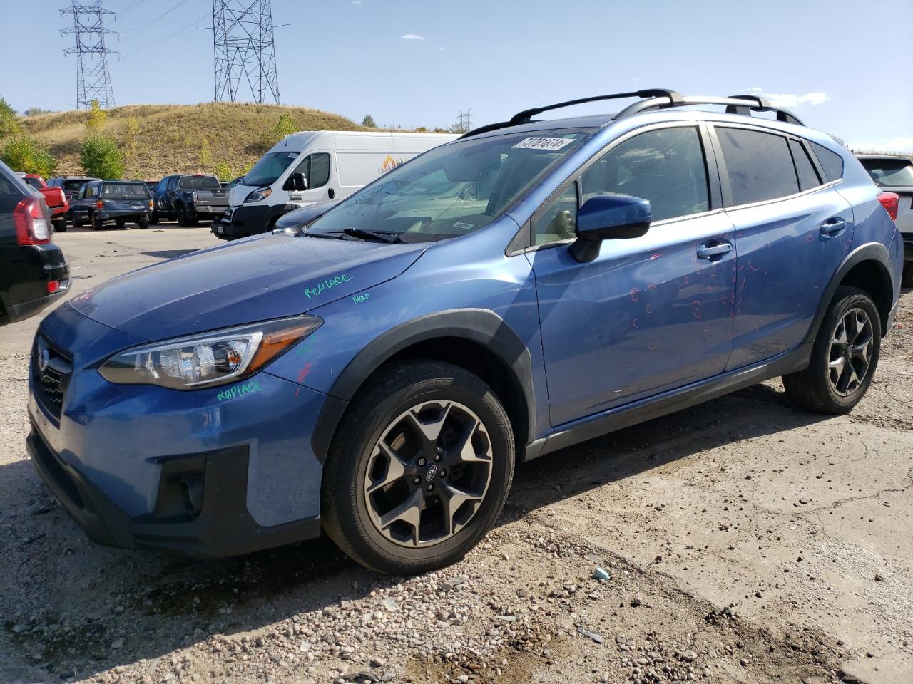 SUBARU CROSSTREK 2019