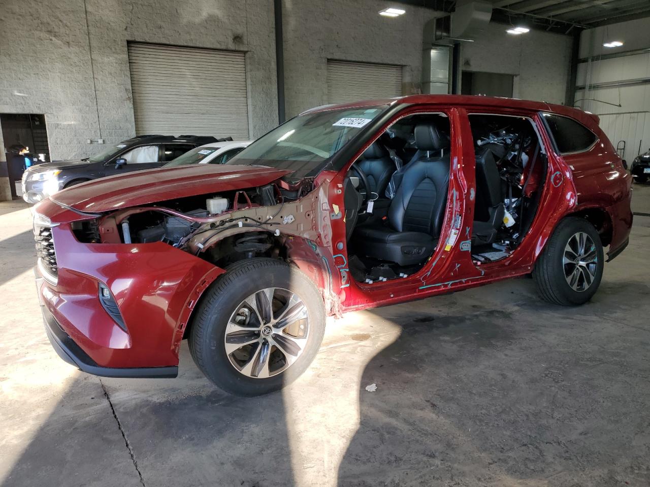 TOYOTA HIGHLANDER 2023