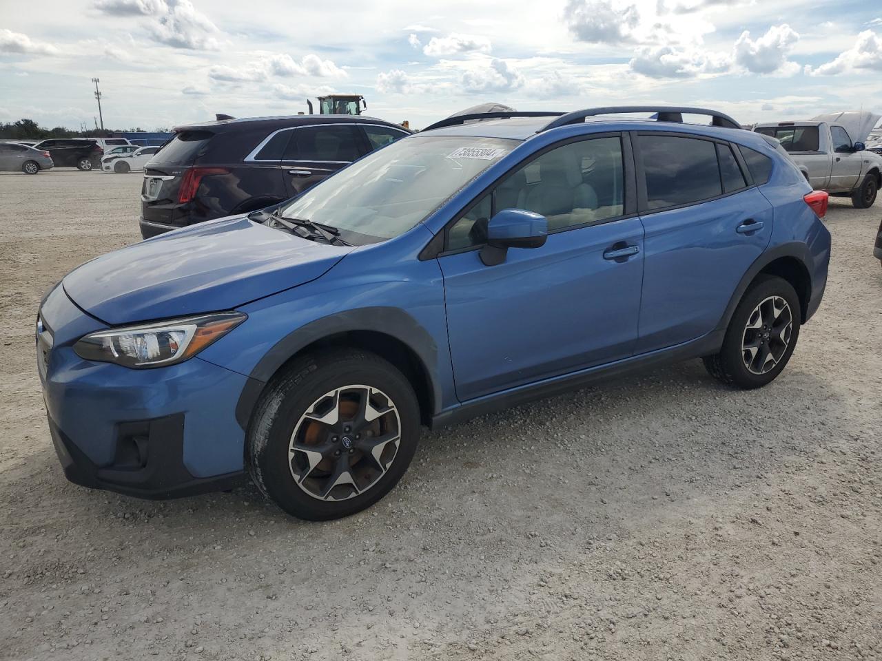 SUBARU CROSSTREK 2020
