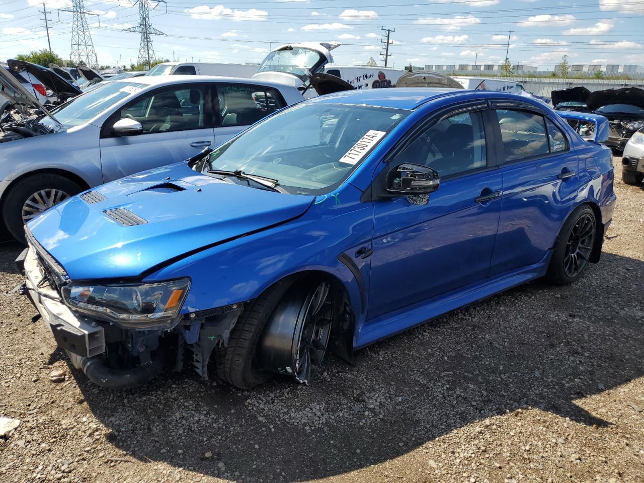 MITSUBISHI LANCER EVO 2015