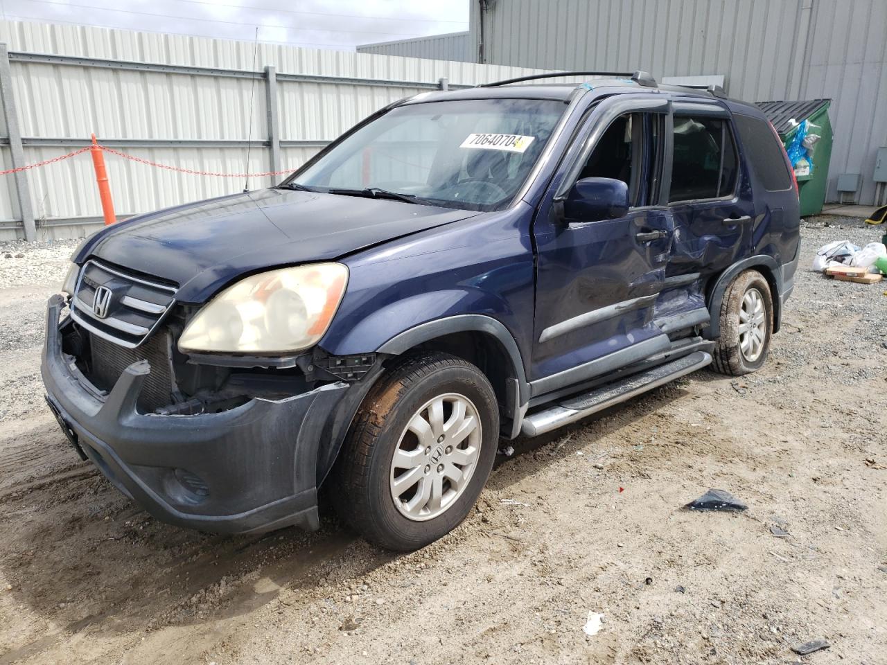 HONDA CR-V EX 2006