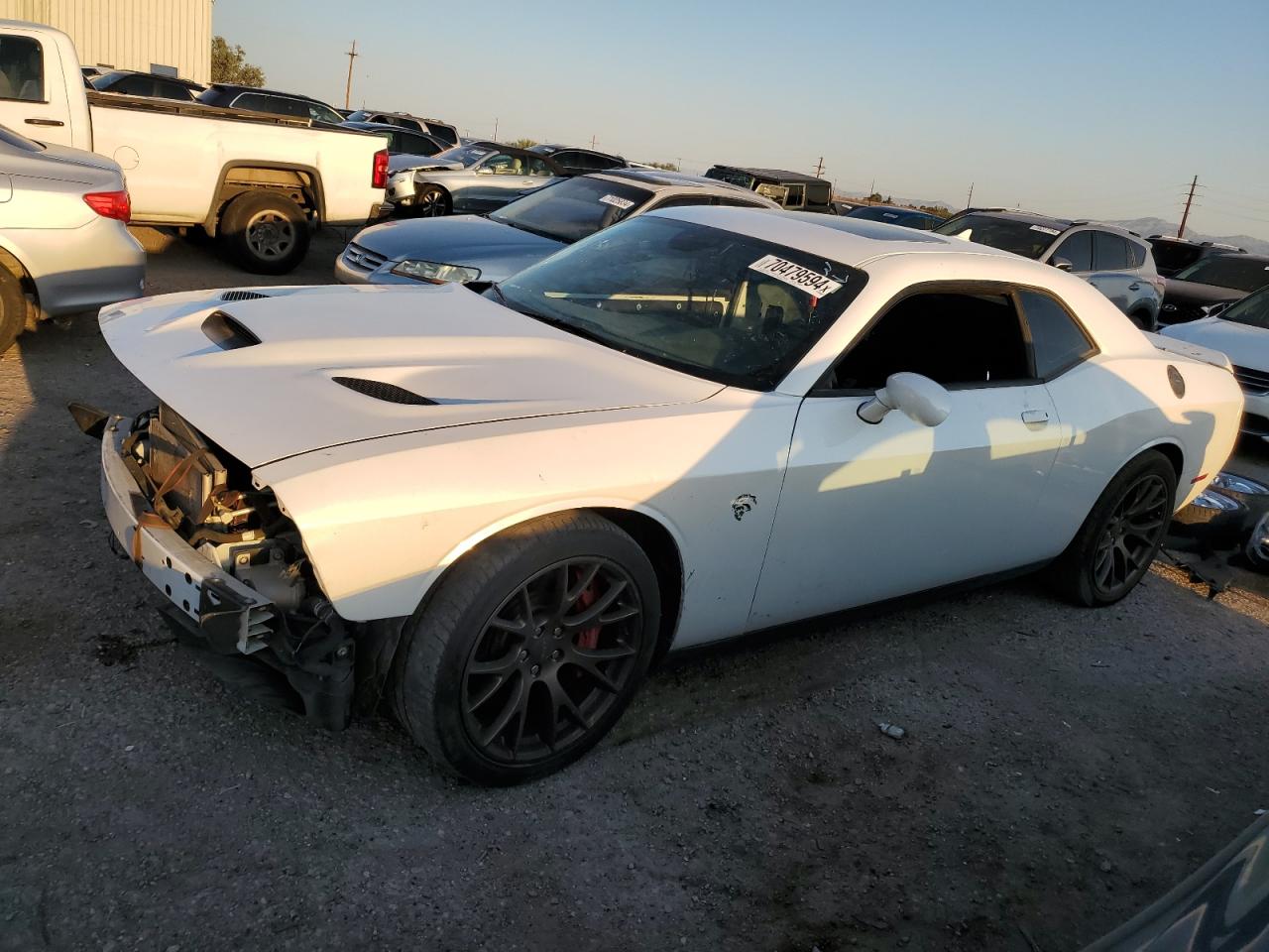 DODGE CHALLENGER 2016