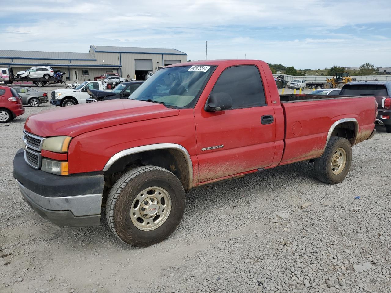 CHEVROLET SILVERADO 2005