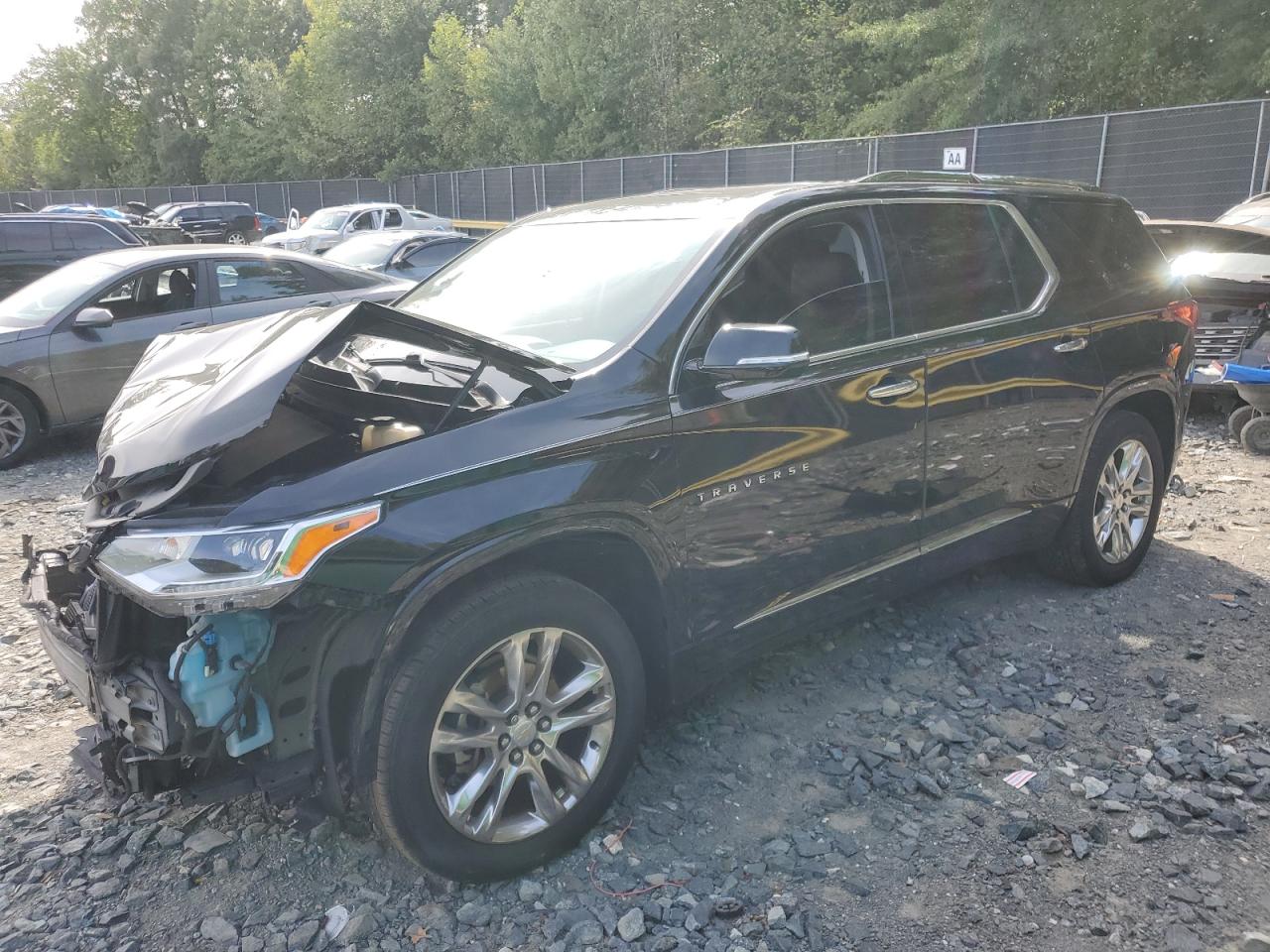 CHEVROLET TRAVERSE H 2018