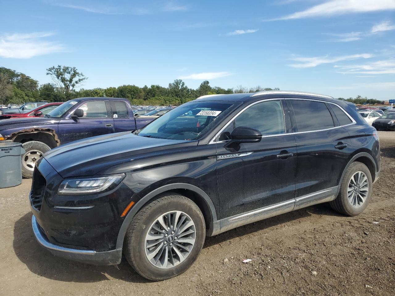 LINCOLN NAUTILUS 2021