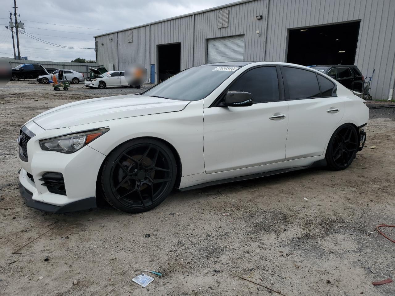 INFINITI Q50 BASE 2015
