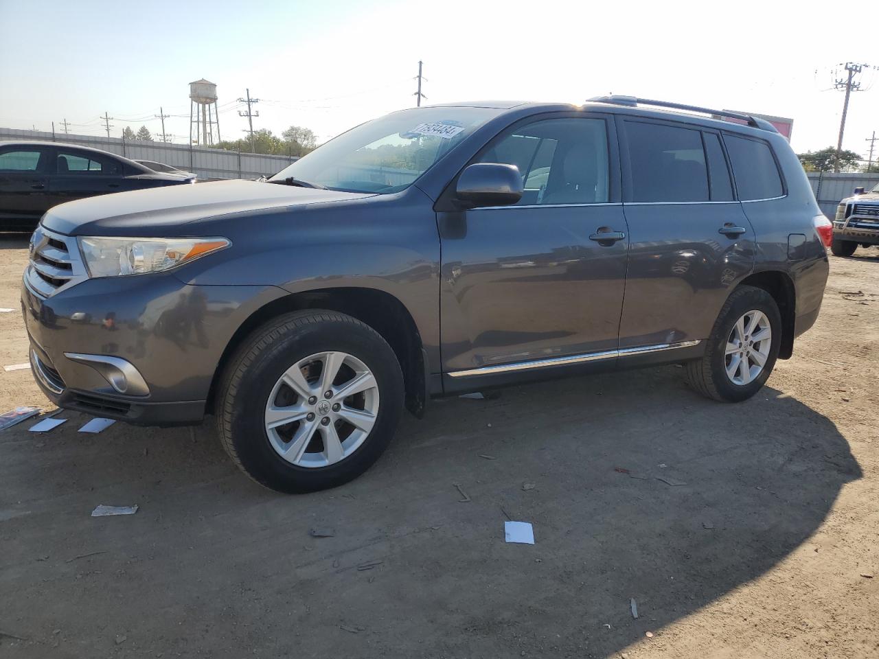 TOYOTA HIGHLANDER 2013
