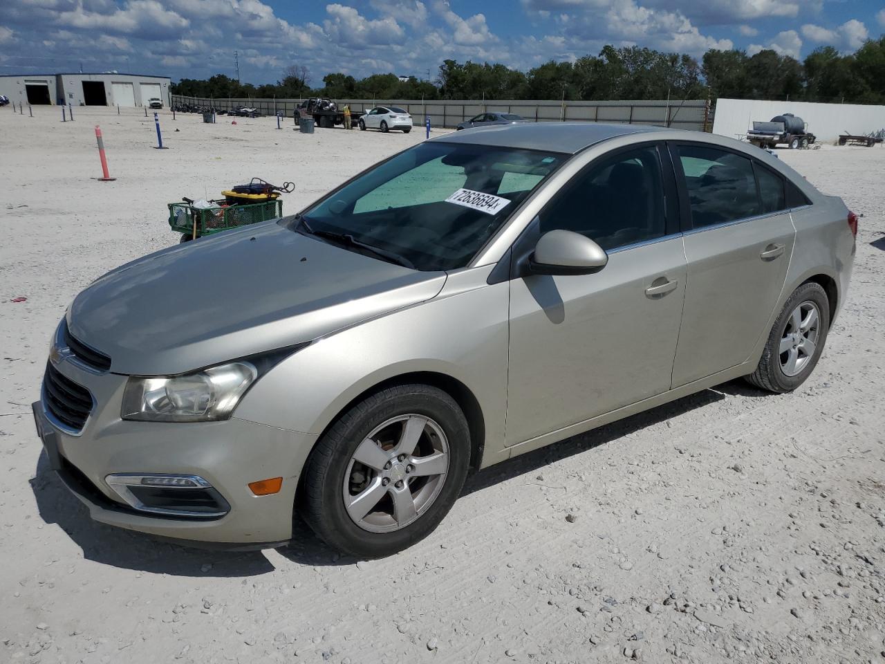CHEVROLET Cruze Lt 2015