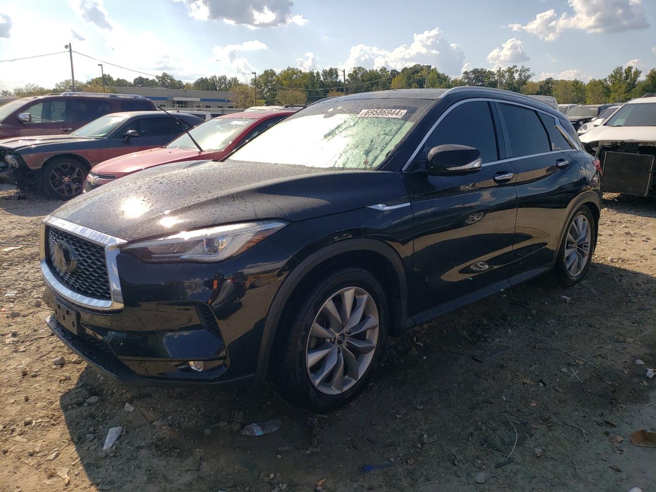 INFINITI QX50 ESSEN 2019