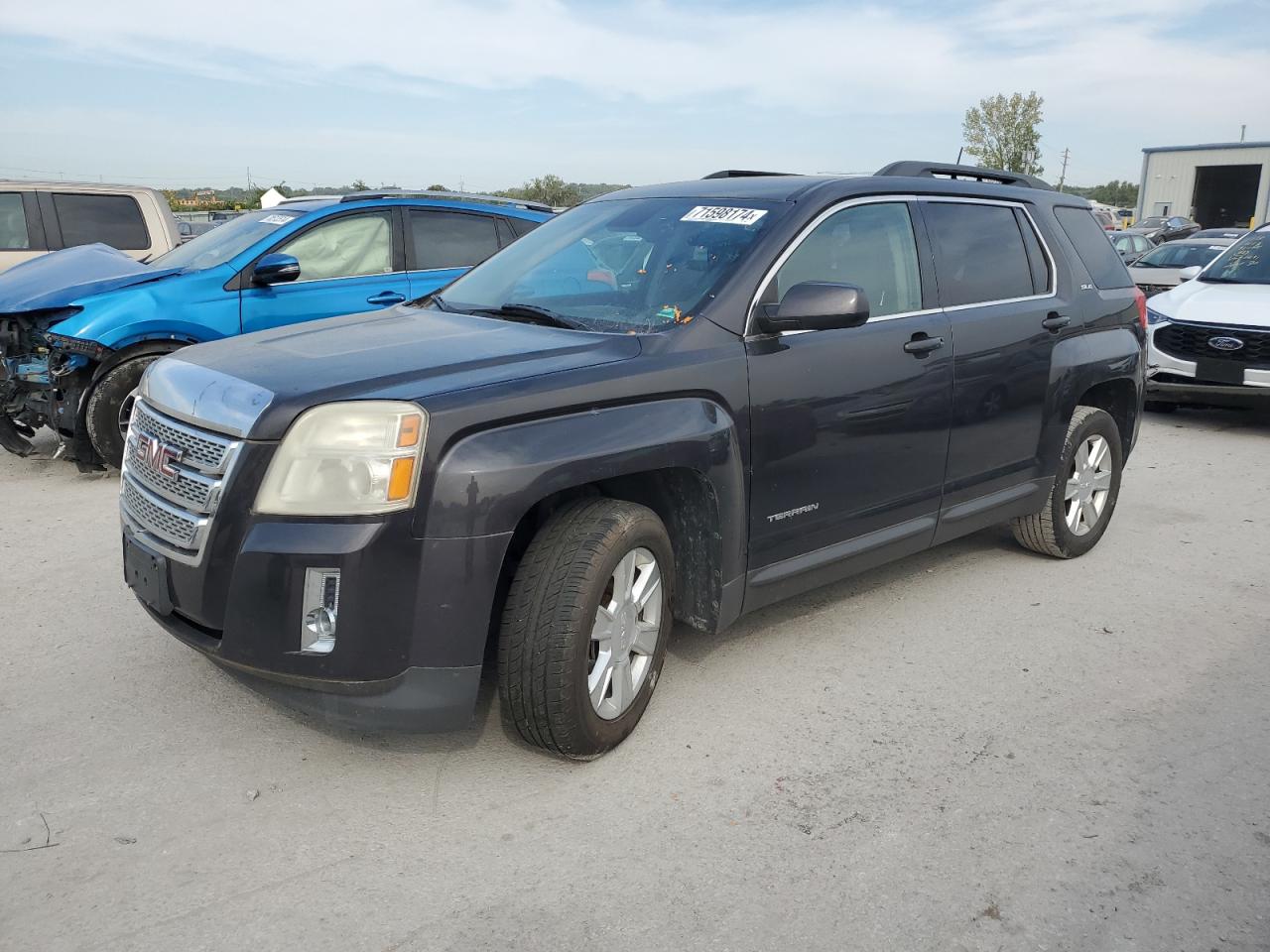 GMC TERRAIN SL 2013