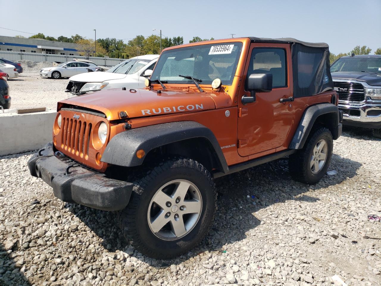 JEEP WRANGLER R 2010